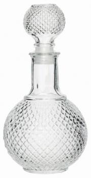 Belly Decanter & Stopper  -  25 cm  (950 ml)