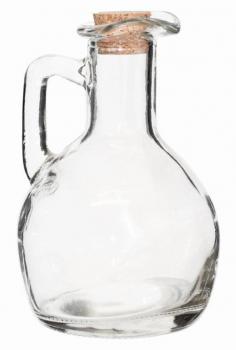 Oil/Vinegar Bottle & Cork  -  13 cm