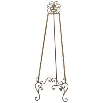 Gold Decor Easel  -  171 cm