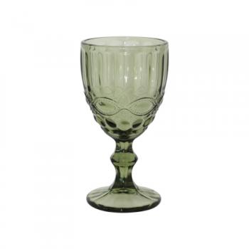 Eaton Wine Glass  -  Green  - 300 ml