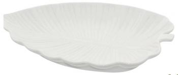 Isa Leaf Plate  -  25 cm