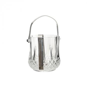 Diva Ice-Bucket / Tong  -  13 x 12 x 14 cm