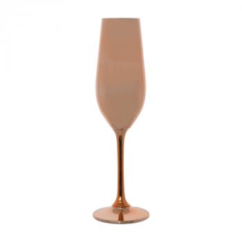 Apollo Rosegold Flute  -  220 ml  -  24 cm