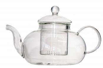 Thermic Glass Teapot  -  1 Lt.