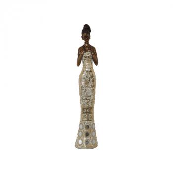 Mfunte Lady, Hands up  -  26 cm