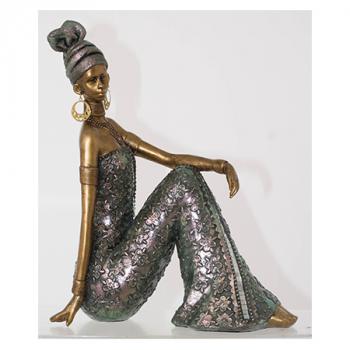Silver Frangipani Lady  -  25 cm