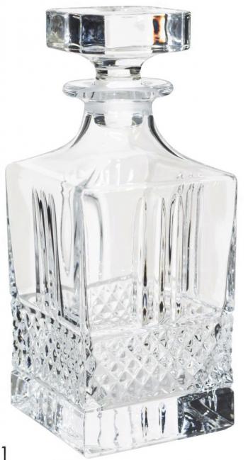 Brillante Whisky Decanter -  850 ml