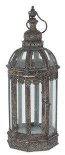 Rising Moon Lantern  -  50 cm  (8 Sided)