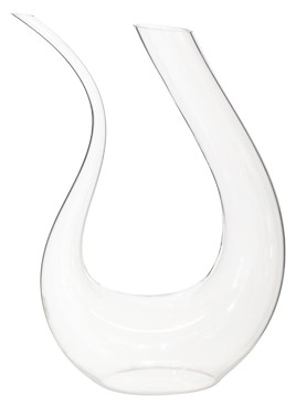 Prague Crystal Decanter  -  32 cm  -  750 ml