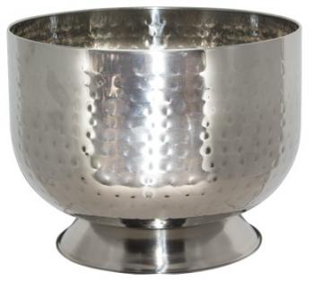 Wine Tub  -  Hammered  -  16 Lt  -  24 x 32 cm