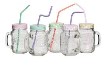 Handled Cold Drink Jar  -  450 ml