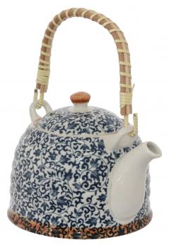 Delft Fusion Teapot  -  11 x 17 cm (750 ml)