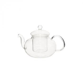 Infusing Glass Tea Pot  -  550 ml  - 14 cm