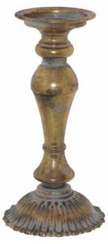 Seville Gold Candlestick  -  30 cm