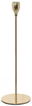 Sasha Gold Candlestick  -  33 cm