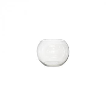 Bubble Ball Vase  -  8 x 10 cm  -  370 ml  (7,5 cm)