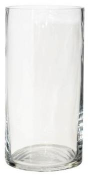 Cylinder Vase  -  20 x 10 cm