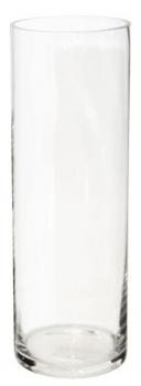 Cylinder Vase  -  30 x 10 cm