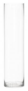 Cylinder Vase  -  40 x 10 cm