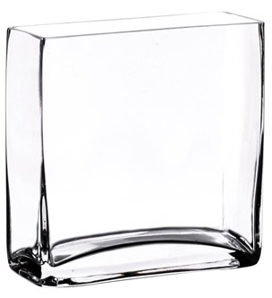 Retangular Vase  -  15 x 6,3 x 15 (H) cm