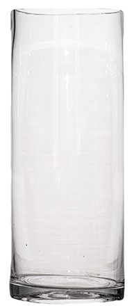 Cylinder Vase  -  25 x 10 cm