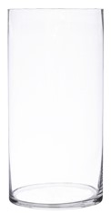 Round Cylinder Vase  -  40 x 20 cm
