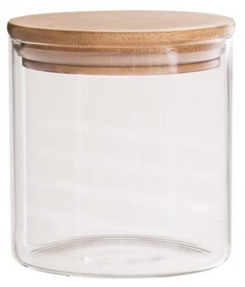Jeanine Jar & Lid  -  10 x 10 cm  (650 ml)