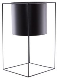 Plant Stand  -  BLack  -  50 cm