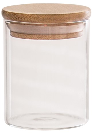 Jeanine Jar & Lid  -  8 x 6,5 cm  (210 ml)