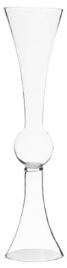 Deco Bow Tie Vase  -  75 x 19 cm
