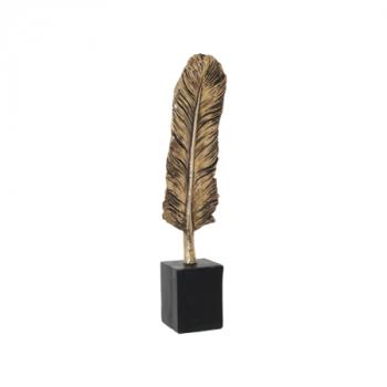Feather on Plinth  -  30 cm
