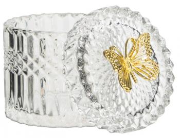 Gold Butterfly Trinket  -  13 cm