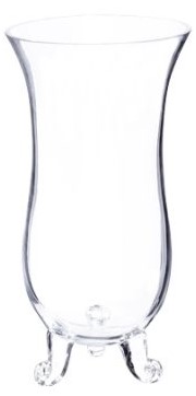 Capri 3 Footed Vase  -  29 cm