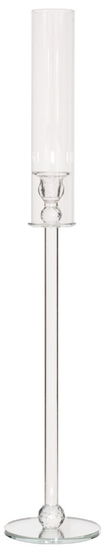 Tager Crystal Candle stick  -  74 cm