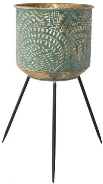 Green / Gold Tripot  -  Large  -  61 cm