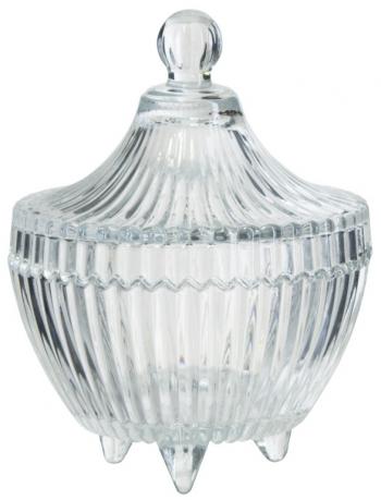 Palace Footed Trinket Box  -  14 (H) x 11 (D)
