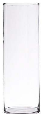 Cylinder Vase  -  60 x 20 cm