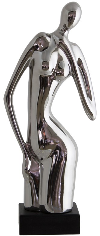 Silver Figurine  -  43 cm
