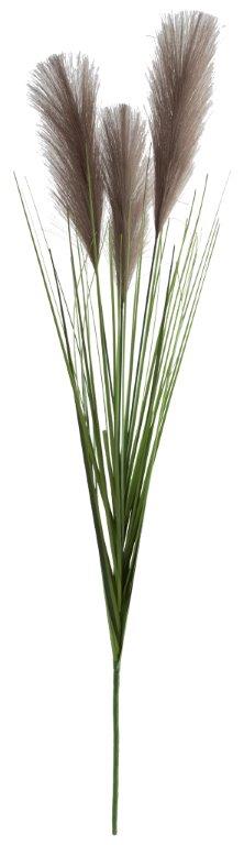 Pampas Stem  -  Charcoal  -  90 cm