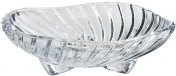 Ana Footed Flat Bowl  -  19 x 5 cm
