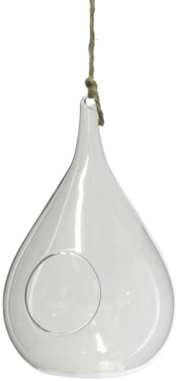 Hanging Teardrop Vase  -  12 cm