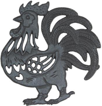 Rooster Trivet  -  20  x  21 cm 