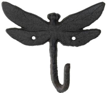 Dragonfly Hook  -  16 x 14 x 6 cm