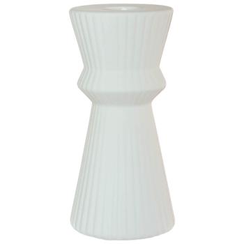 Cream Candleholder  -  13 cm