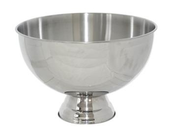 Wine Tub  -  Silver  -  20 Lt  -  30 x 42,5 cm