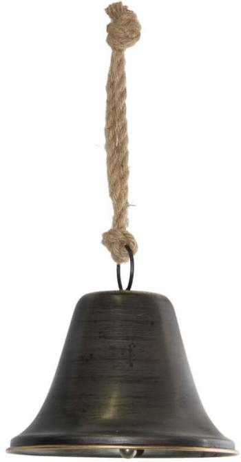 Jake Charcoal Small Bell  -  19 cm
