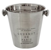 Ice Bucket  -  Etched  -  14 x 13 cm  -  1 Lt