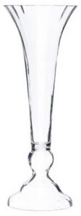Deco Ftd. Trumpet/Optic Vase  -  60 cm