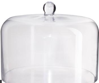 Glass Dome  -  33 cm (D) x 26 cm (H)