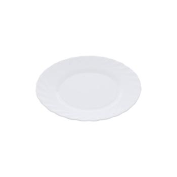 Shell White Dessert PLate  -  19 cm